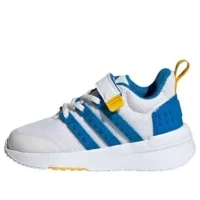 LEGO® Set IF2891 - adidas Racer TR21 x LEGO (White Shock Blue Yellow) - Infant Shoes