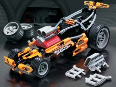 LEGO® Set 8365 - Tuneable Racer