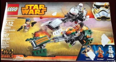 LEGO® Set 75090 - Ezra's Speeder Bike [Redesigned Version]