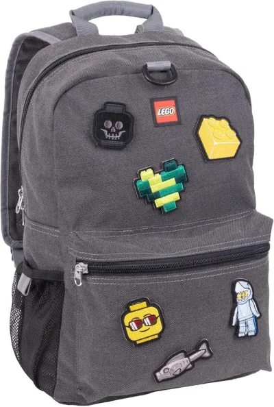 LEGO® Set DP0960103P - Mystery Patch Backpack & Pouch, Series 3