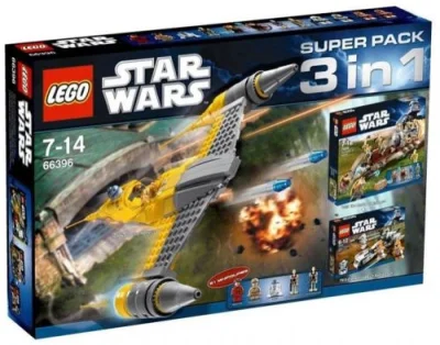 LEGO® Set 66396 - Star Wars Super Pack 3 in 1