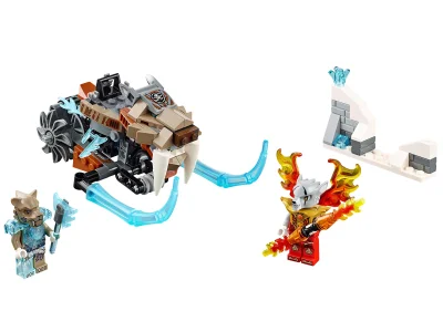 LEGO® Set 70220 - Strainor's Saber Cycle