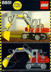 LEGO® Set 8851 - Excavator