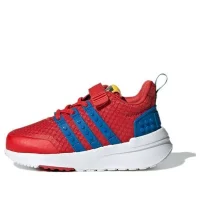 LEGO® Set GX3222 - adidas Racer TR I x LEGO (Red Shock Blue) - Infant Shoes