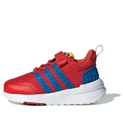 LEGO® Set GX3222 - adidas Racer TR I x LEGO (Red Shock Blue) - Infant Shoes