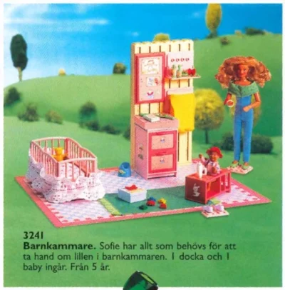 LEGO® Set 3241 - Nursery