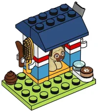 LEGO® Set 562402 - Puppy's House