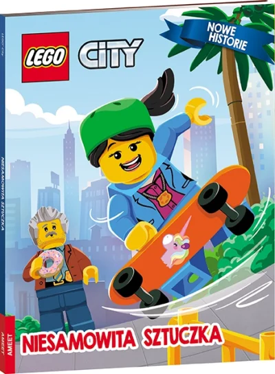 LEGO® Set 9788325339746 - City: Niesamowita sztuczka
