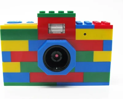 LEGO® Set LG10100 - 8MP Digital Camera - Colourful