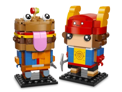 LEGO® Set 40910 - Beef Boss & Skye Figures