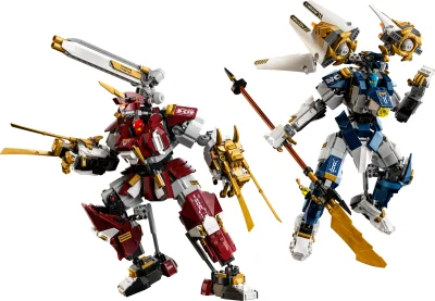 LEGO® Set 71870 - The Twin Titan Mechs