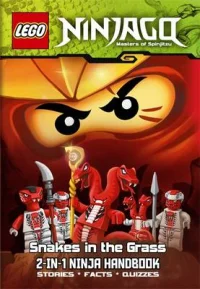 LEGO® Set 9781409313984 - Ninjago: Snakes in the Grass: 2-in-1 Ninja Handbook