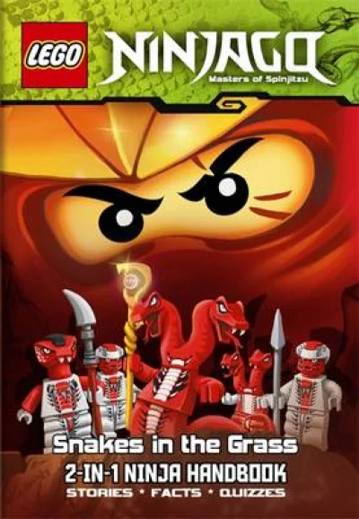 LEGO® Set 9781409313984 - Ninjago: Snakes in the Grass: 2-in-1 Ninja Handbook