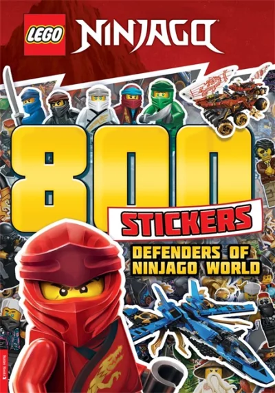 LEGO® Set 9781780559872 - Ninjago: 800 Stickers