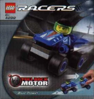 LEGO® Set 4298 - Blue Power