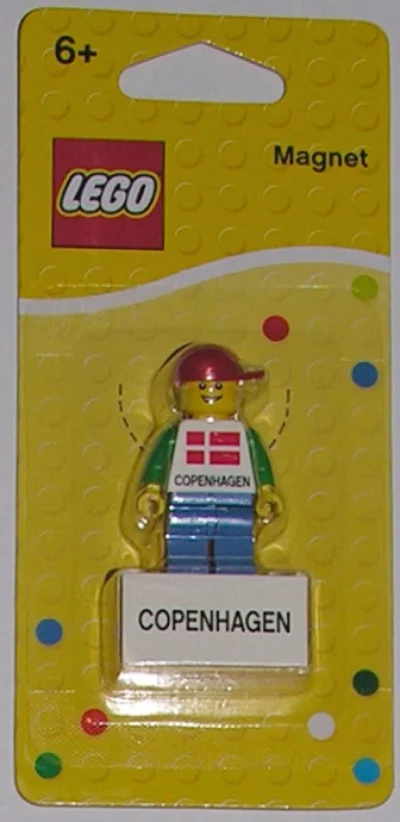 LEGO® Set 853313 - Copenhagen LEGO Store Magnet [Male]