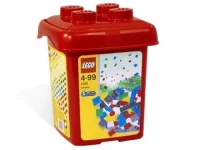 LEGO® Set 4029 - Build with Bricks Bucket {Red Bucket}