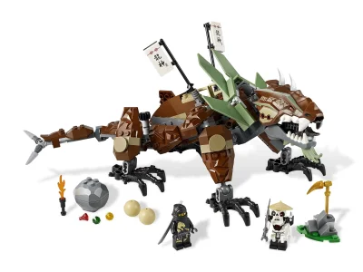 LEGO® Set 2509 - Earth Dragon Defense