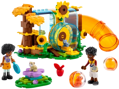 LEGO® Set 42601 - Hamster-Spielplatz