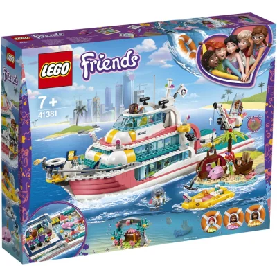 LEGO® Set 41381 - Rescue Mission Boat