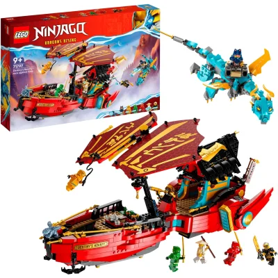 LEGO® Set 71797 - Ninja-Flugsegler im Wettlauf mit der Zeit