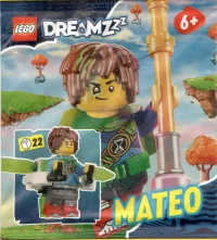 LEGO® Set 552402 - Mateo with Jet Pack