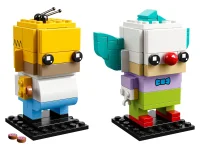 LEGO® Set 41632 - Homer Simpson & Krusty the Clown