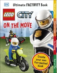LEGO® Set 9780241483824 - City: On The Move: Ultimate Factivity Book