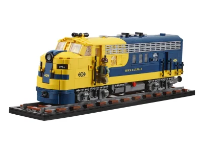 LEGO® Set 910066 - Brick Railroad Locomotive