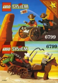 LEGO® Set 6799 - Showdown Canyon