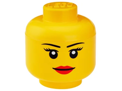 LEGO® Set 5005522 - Storage Head S (Girl)