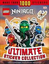 LEGO® Set 5005674 - Ultimate Sticker Collection: Ninjago