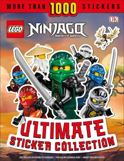 LEGO® Set 5005674 - Ultimate Sticker Collection: Ninjago