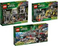 LEGO® Set 5004239 - Teenage Mutant Ninja Turtles Collection