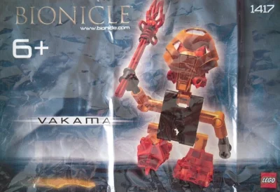 LEGO® Set 1417-2 - Vakama (Polybag version)