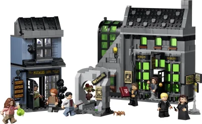 LEGO® Set 76471 - Knockturn Alley Wizarding Shops