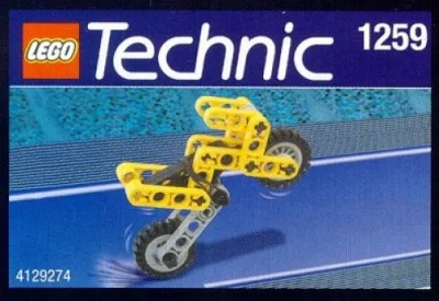 LEGO® Set 1259 - Motorbike