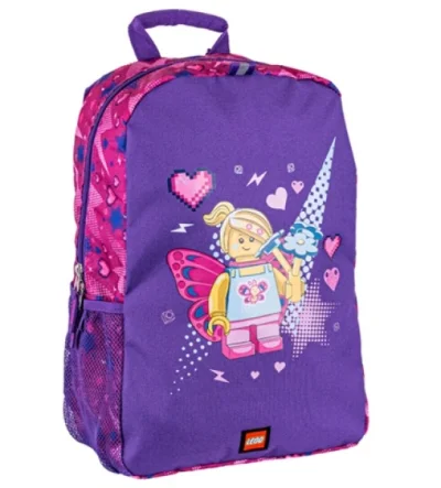 LEGO® Set 757894515713 - Butterfly Girl Backpack