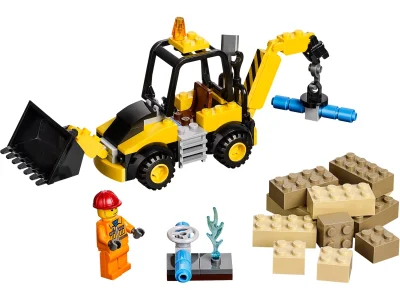 LEGO® Set 10666 - Digger