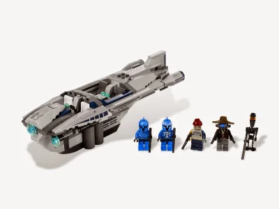 LEGO® Set 8128 - Cad Bane's Speeder