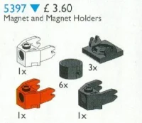 LEGO® Set 5397 - Magnets and Magnet Holders