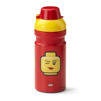 LEGO® Set 5711938030414 - Minifigure Head Drinking Bottle (Winking)