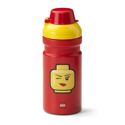 LEGO® Set 5711938030414 - Minifigure Head Drinking Bottle (Winking)