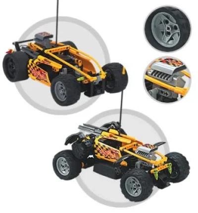 LEGO® Set 8376 - Hot Flame RC Car