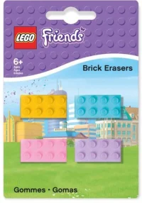 LEGO® Set 51608 - Friends Brick Erasers