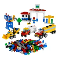 LEGO® Set 5483 - Ready, Steady Build, and Race