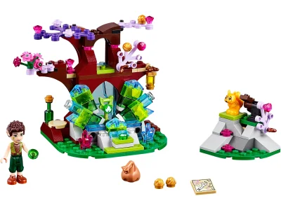 LEGO® Set 41076 - Farran and the Crystal Hollow