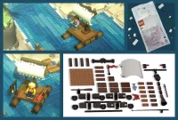 LEGO® Set EG00013 - Caribbean Raft