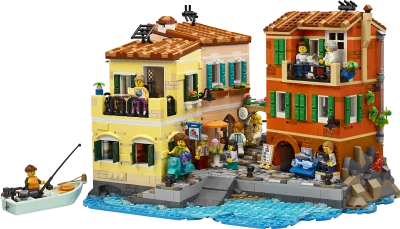LEGO® Set 21359 - Die Italienische Riviera