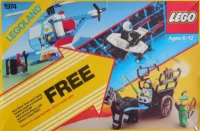 LEGO® Set 1974 - Legoland Triple Pack